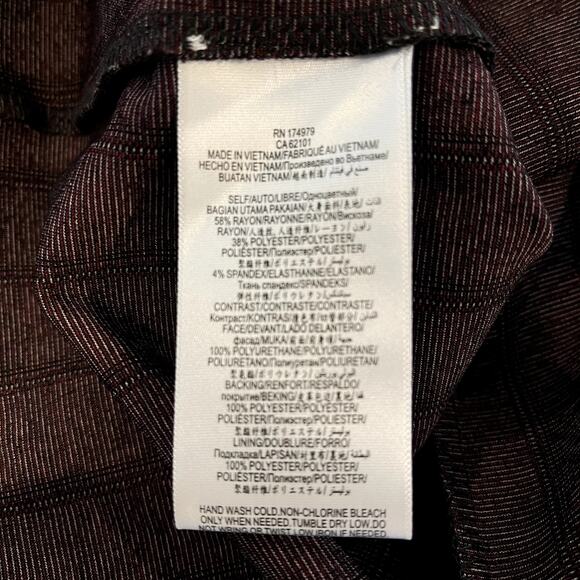 BCB Generation Womens Mini Dress Tunic Size Medium Black with Red Striping - Picture 7 of 8